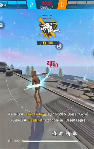Prank Global Mode Brutal Free Fire yang Mengagetkan
