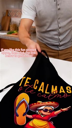 Quirky Printed Aprons for Amusing Cooking Adventures