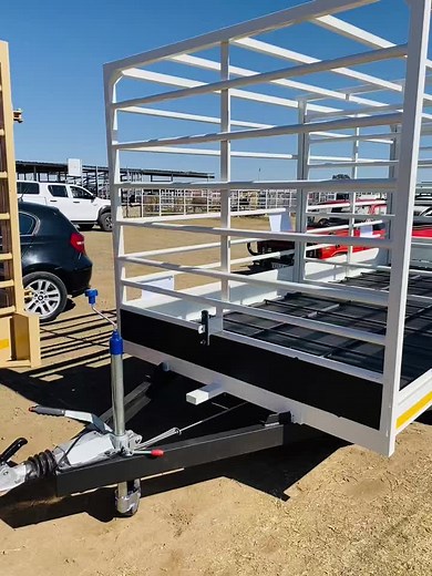 Cattle Trailer Innovations by Jozi
