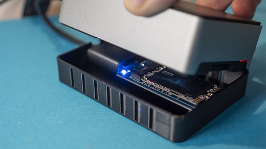 Rasberry Pi 4 von SSD-Booten (ohne SD-Karte)