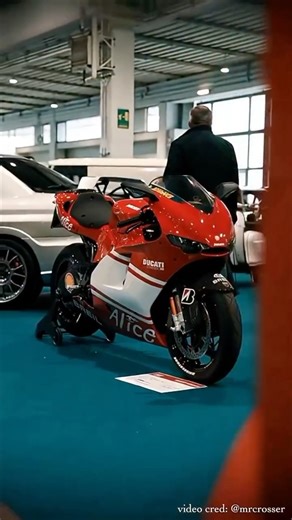 Official Riders Club on Instagram: "The Desmosedici RR still feels untouchable. A MotoGP bike for the road and one of the boldest things Ducati has ever built. The real question is whether Ducati will ever try something like this again. Desmosedici footage credit to: @sonnycolussi #motorcyclelife #motorcycle #ducati #instamoto #ridersclub"