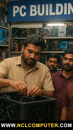 PC Build Brand Scam in Offline Market in 2026...! . . . . . . . . . . . . . . . #pcbuild #tech #scam #fraud #nclcomputer #viral | NCL Computer