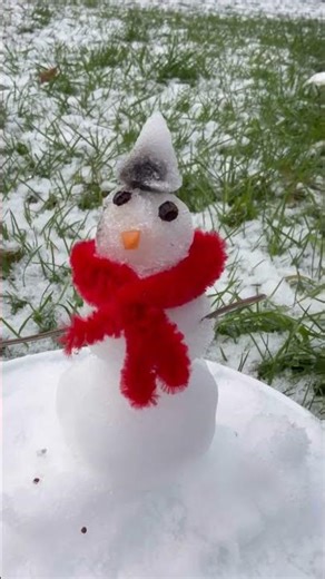 #trendingreels #diy #diysnowman #elsa #olafpresents #snowman #uk#snow