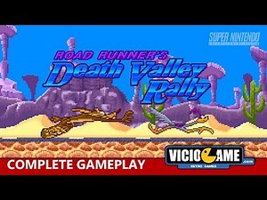 🎮 Road Runner (Super Nintendo) Complete Gameplay