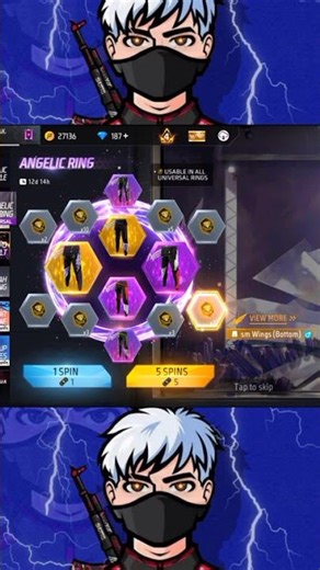 😘NEW RING ANALIC EVENT TOKEN🤔 SPINE PANT #ffvprakash #tamil #freefire #tamilvido