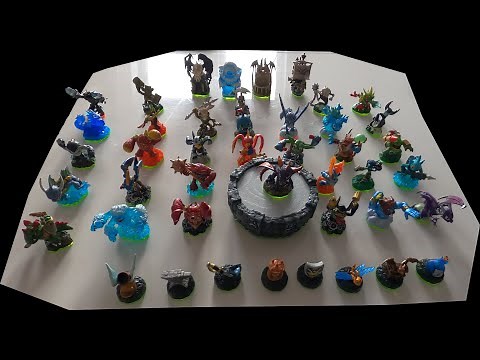 All 32 Skylanders on portal - Spyro's Adventure [HD]
