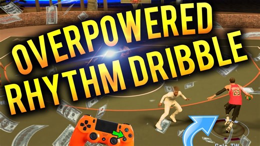 NBA 2K17 Tips: SECRET OVERPOWERED RHYTHM DRIBBLES IN 2K17! HOW TO BEAT YOUR DEFENDER EVERY TIME!