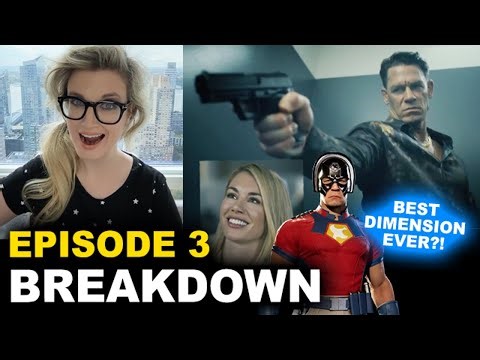Peacemaker Season 2 Episode 3 BREAKDOWN - Spoilers! Easter Eggs! Ending Explained!