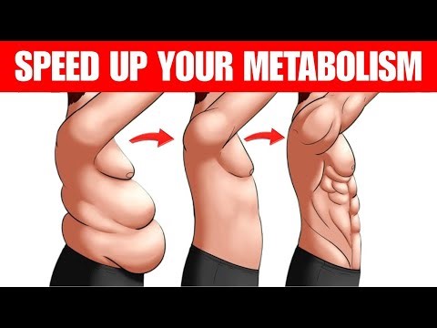 9 Expert Tips To Speed Up Your Metabolism & Burn Fat Fast