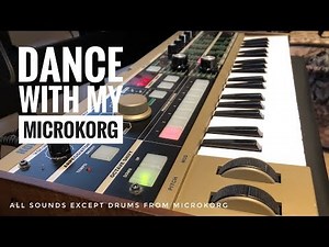 Korg Microkorg Virtual Analog Synthesizer - Multitrack Recording Dance Music