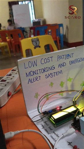 Cost-Effective Smart Patient Monitoring System Using ESP32 & IoT | Arduino Healthcare Project