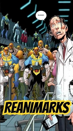 The Reanimen SECRET the show missed #invincible