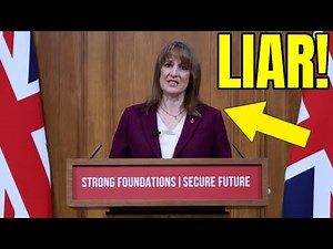 Rachel Reeves Lies EXPOSED In Pre Budget Announcement!