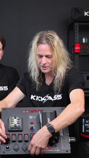 KickAss 12V Control Hub with Smart 40A DCDC Charger