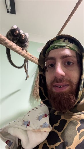 Ceaser Welcomes Me Back Into The Troop