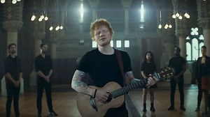 Ed Sheeran - Visiting Hours (Official Performance Video)