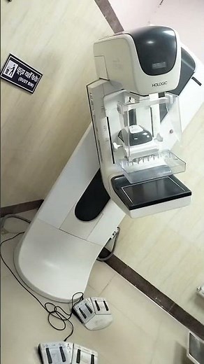 Mammography machine overview