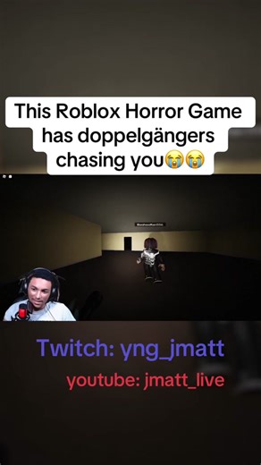 this roblox horror game had us terrified #roblox #robloxhorrorgame #robloxfyp #fyp #screaming #robloxgamestoplay #scared #foryou