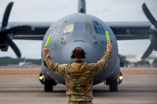 Air Guard conducts Sentry South-Southern Strike exercise