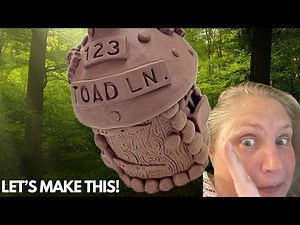 Build a whimsical toad house with me!!