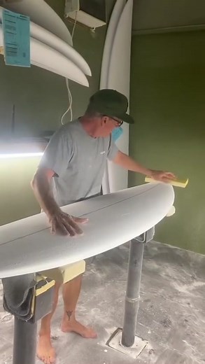 Did you know the Phantom is popular worldwide? Do you have one? #pyzel #pyzelsurfboards #shaping #jonpyzel
