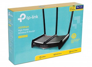 Router Repetidor Alta Potencia Rompe Muros 450mbps Tlwr941hp Tp Link | Blue Planet Technology