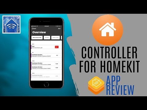 HomeKit App Review: Controller