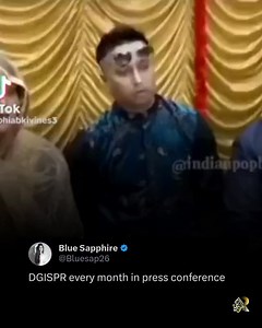 213K views · 8.7K reactions | A flood of memes has taken over social media following yesterday’s DG ISPR Major General Ahmed Sharif’s press conference. From humorous takes to creative edits, netizens are reacting in full swing — turning key moments of the presser into viral meme material. | Republic Magazine Pakistan | Facebook