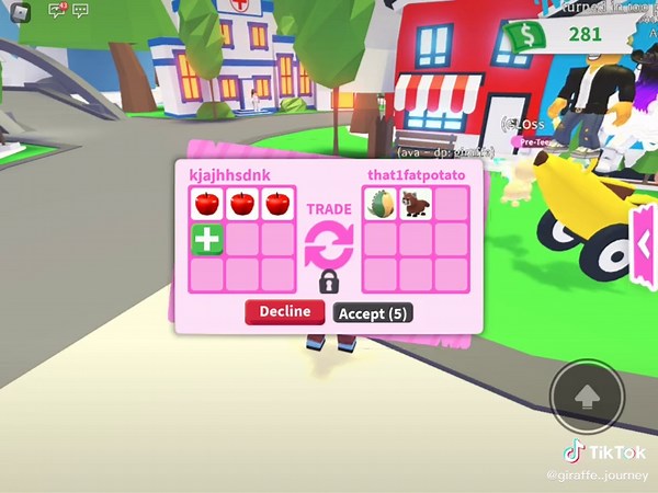 Collectible Pets in Roblox Adopt Me: How to Get a Giraffe