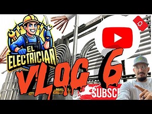 Electrician Vlog #6 ⚡ Commercial Demo & New Electrical Install | Day in the Life