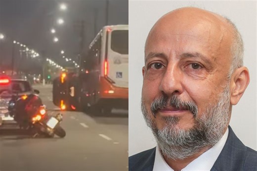 Fotos: veja como foi a execução de ex-delegado-geral de SP no litoral