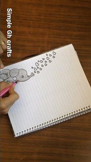 تزيين دفتر بأسهل وأجمل وأبسط طريقه💁طريقه رسم وتزيين دفاتر