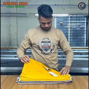 1.2M views · 4.6K reactions | Full Sleeve T-Shirt 100% Cotton fabrics (185Gsm) Cash on delivery | Optimize | Facebook