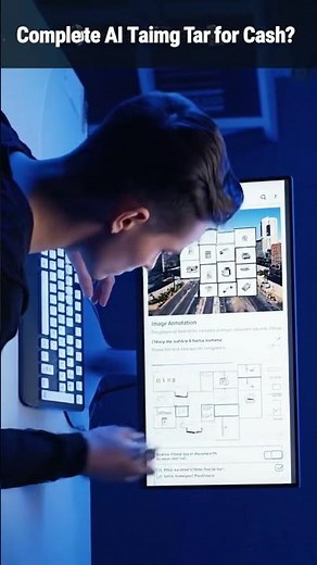 Train AI and Get Paid! 🤖 #Clickworker #AITraining #MakeMoneyOnline