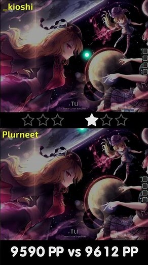 DUEL SHOW _kioshi vs Plurneet - osu! tournament [Map 2] #osu #replay #osugame #stream #streammoments