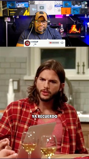 Walden recuerda su infancia con su gorila? Serie dos hombres y medio #humor #comedia #series #funny