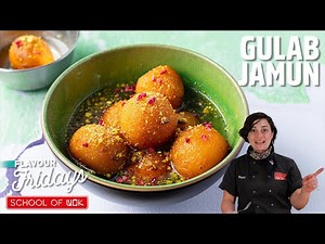 Ruby Makes Delicious Indian Sweets - Gulab Jamun