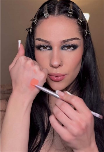 Vibrant AMC Gel Liner Look with Inglot and Made by Mitchell