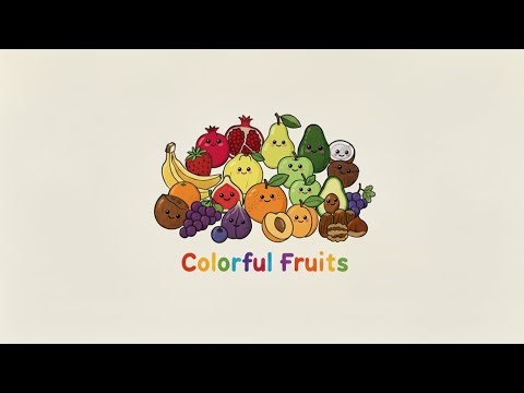 Learn Colors with Fruits
