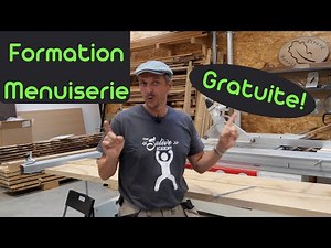 une formation de menuiserie Gratuite