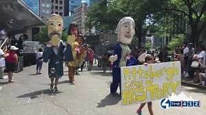 Parade celebrates Pittsburgh’s 200th birthday