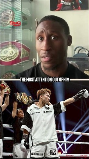 Bruce Carrington calls for a fight with Naoya Inoue 👀