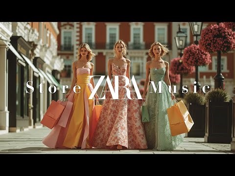 ZARA Store Music 2025 ~ Ultimate Fashion Shopping Playlist & Trendy Beats for Retail Vibes