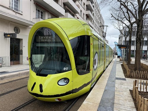 TCL. Le T6 ouvre entre Lyon et Villeurbanne après de lourds travaux, habitants et usagers soulagés