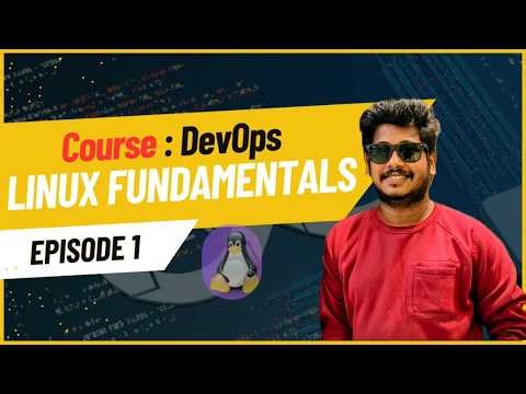 Linux Fundamentals for DevOps | Linux vs Windows | File System Explained | DevOps Course – Episode 1