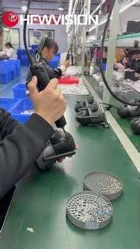 Is this the surveillance camera production process you're curious about？