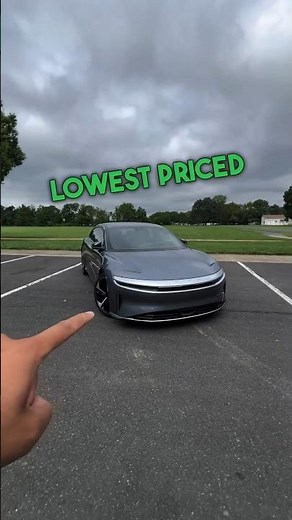 Living with the $82,000 Lucid Air Pure!