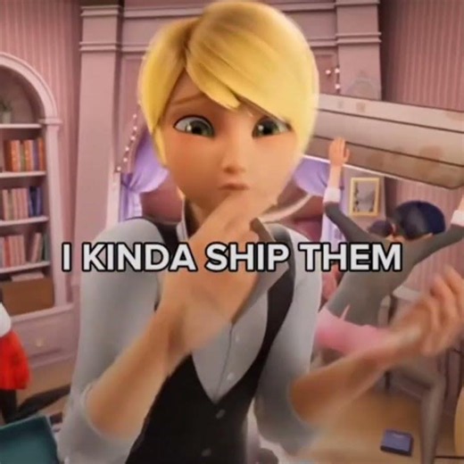 Felixnette #miraculous #demonslayer #marinetteyadrien
