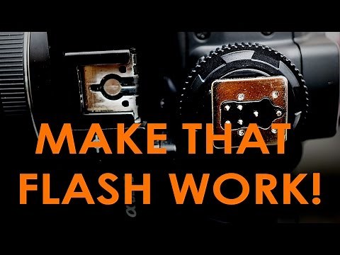 The Real Issue About the Sony Multi-Interface Hot Shoe. How to!