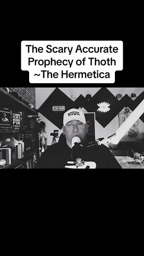 The Prophesy of Thoth: A Haunting Prophecy of Ancient Egypt